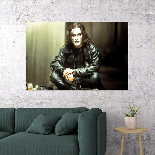 The Crow 1994 Movie Poster Iconic 90s Supernatural Film Art Print - xonomax