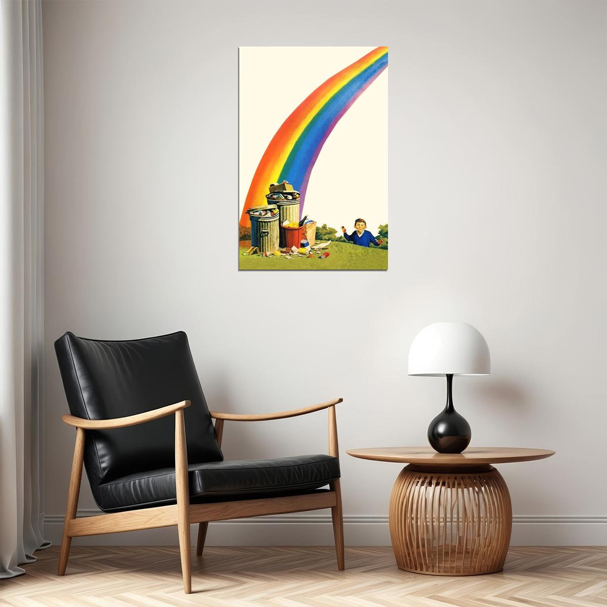Mad Poster Cartoon Classic Wall Art
