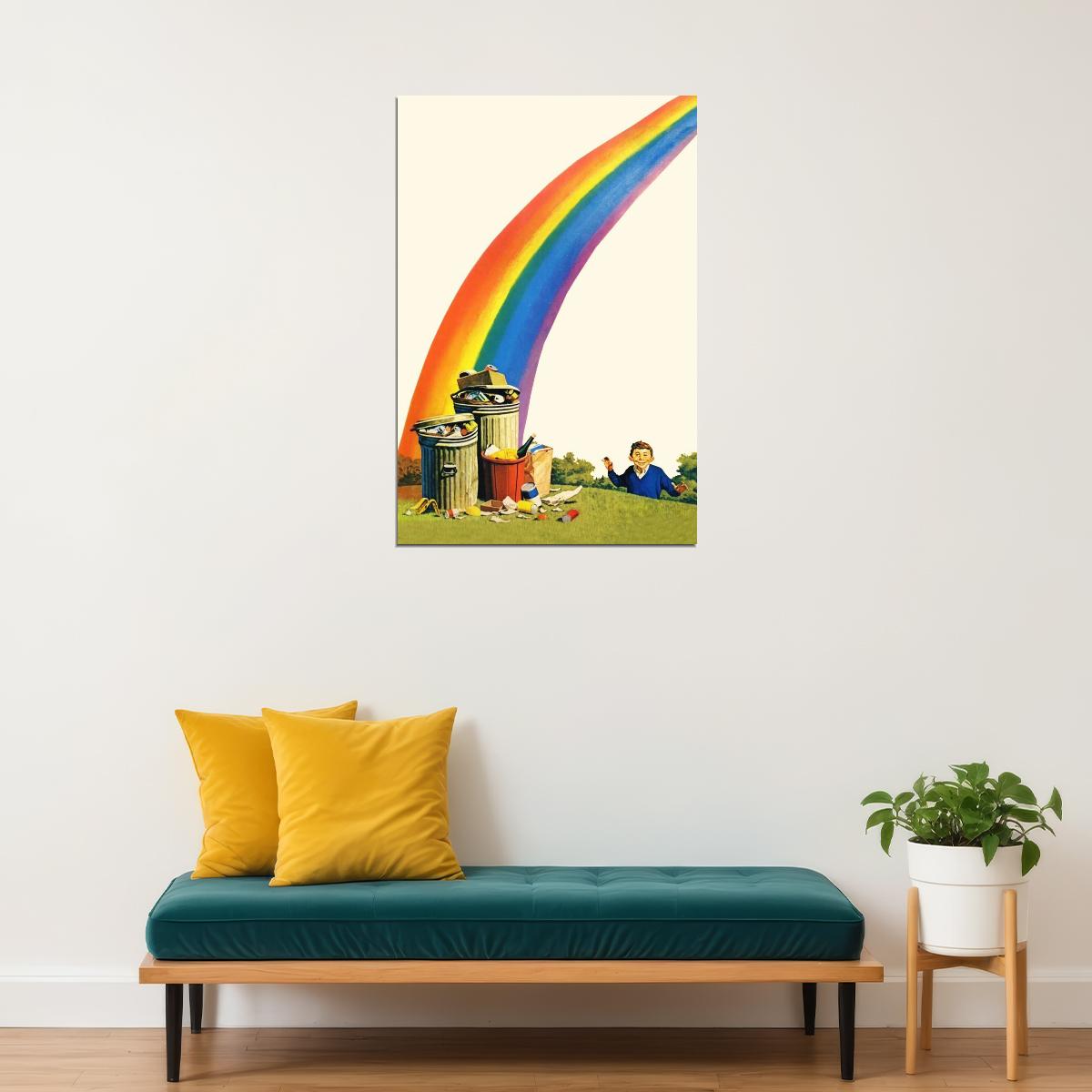 Mad Poster Cartoon Classic Wall Art