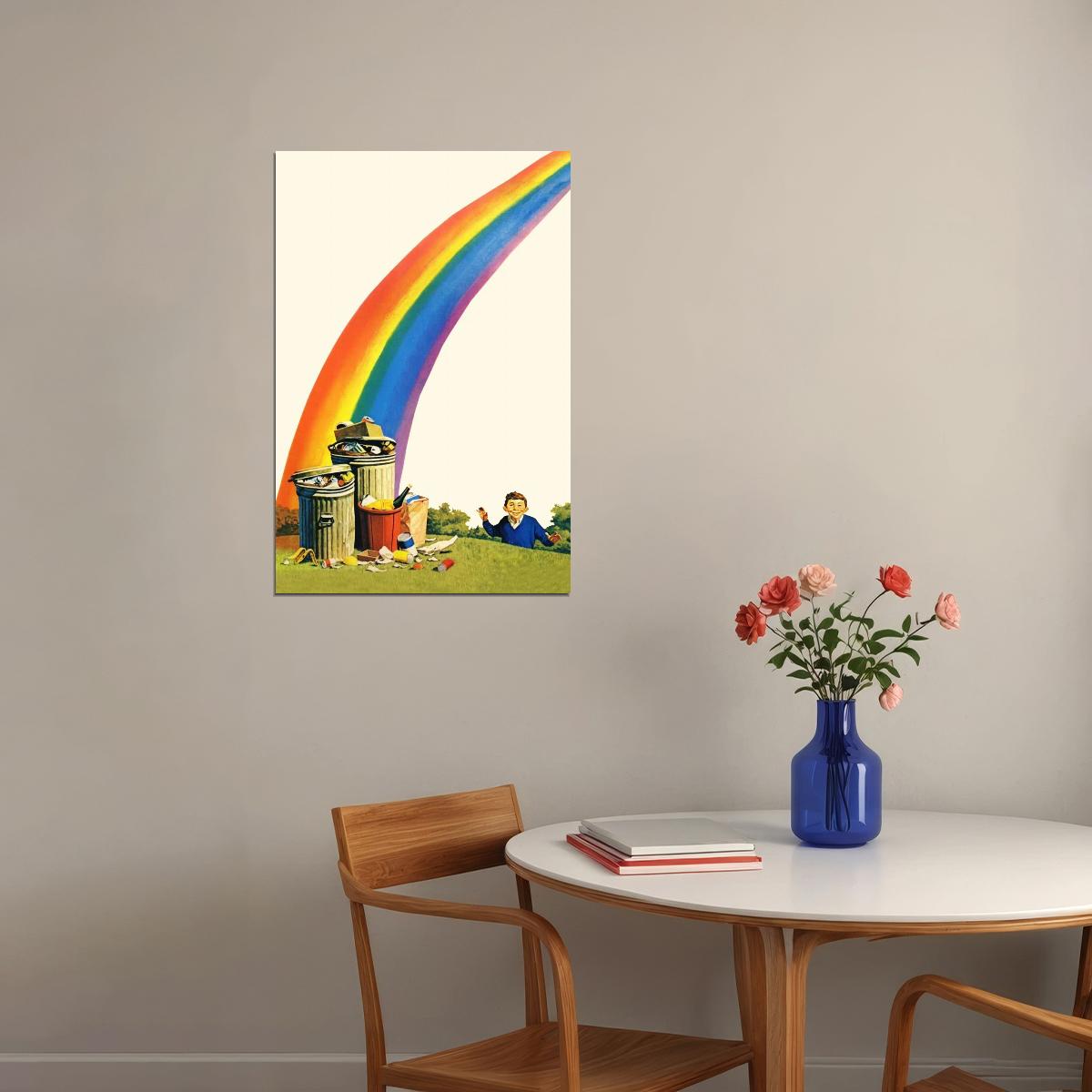 Mad Poster Cartoon Classic Wall Art