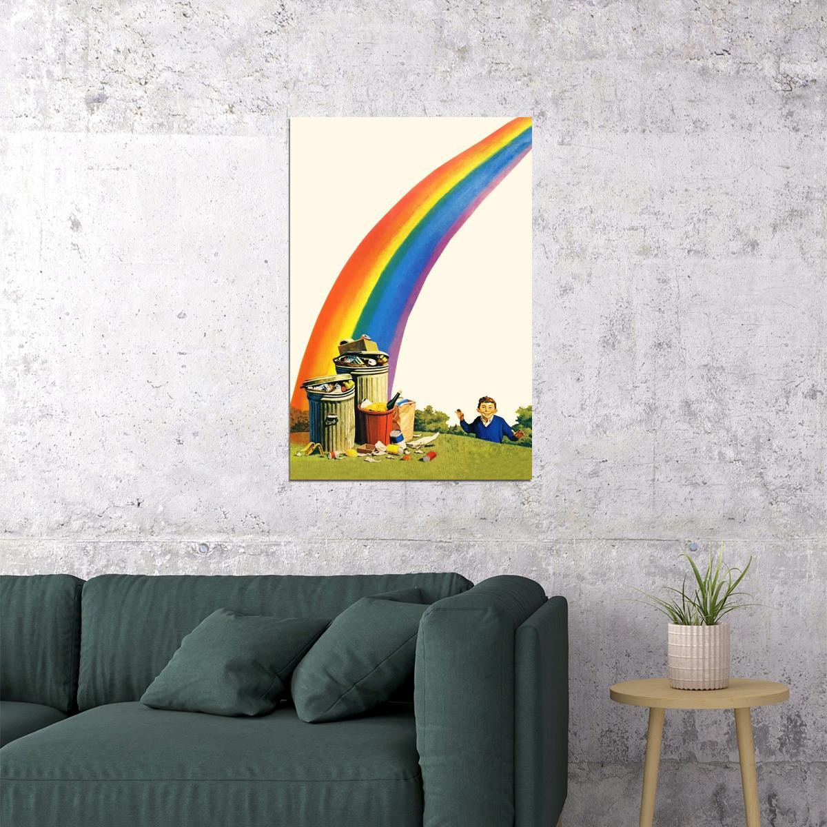 Mad Poster Cartoon Classic Wall Art