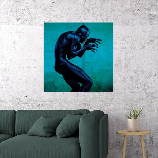 Seal Human Being Album Cover Art Soul Pop Music Poster Famous Singer Wall Print - xonomax