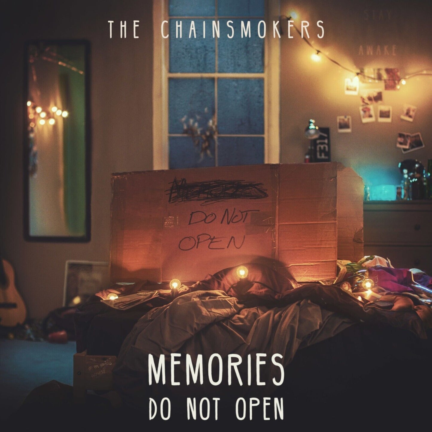The Chainsmokers Memories...do Not Open Album Cover Art Music Poster Iconic Electronic Duo Print