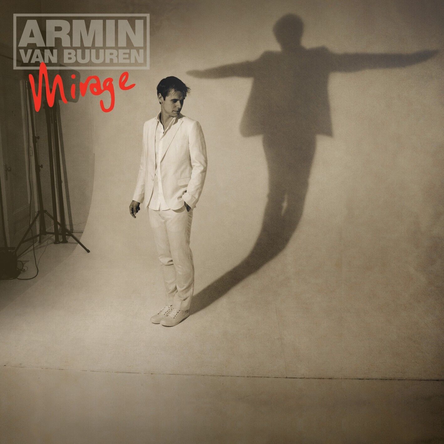 Armin Van Buuren Mirage Album Cover Art Electronic Music Poster Dj Producer Music Print
