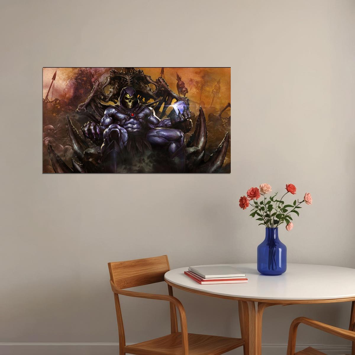 He-man Poster Masters Of The Universe Wall Art Classic Cartoon Print