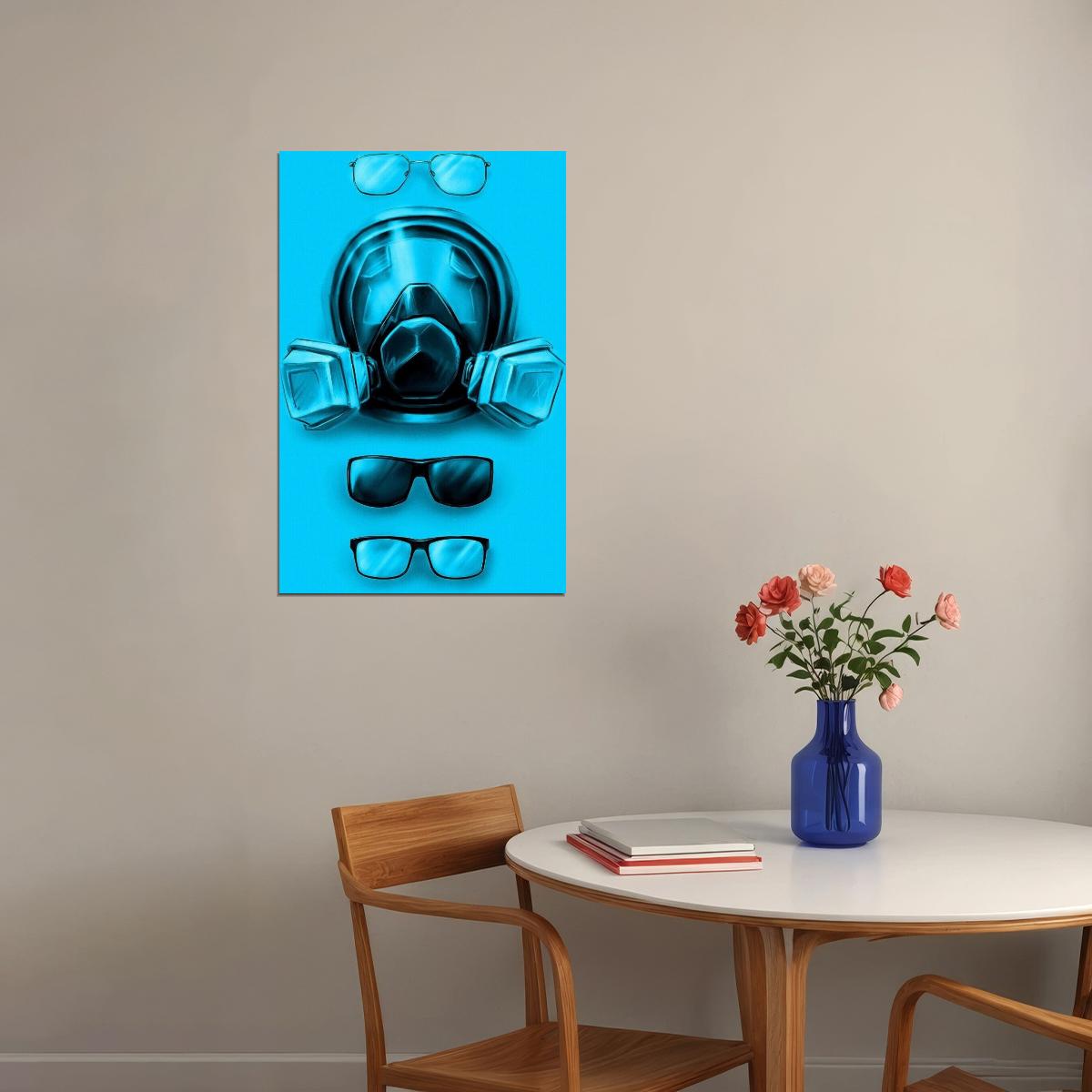 Breaking Bad Tv Series Movie Poster Drama Show Wall Art Print