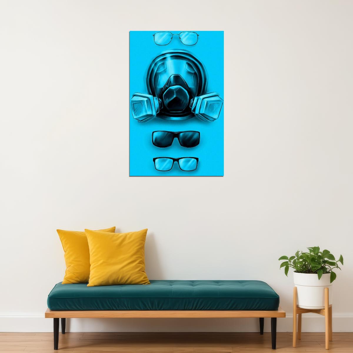 Breaking Bad Tv Series Movie Poster Drama Show Wall Art Print