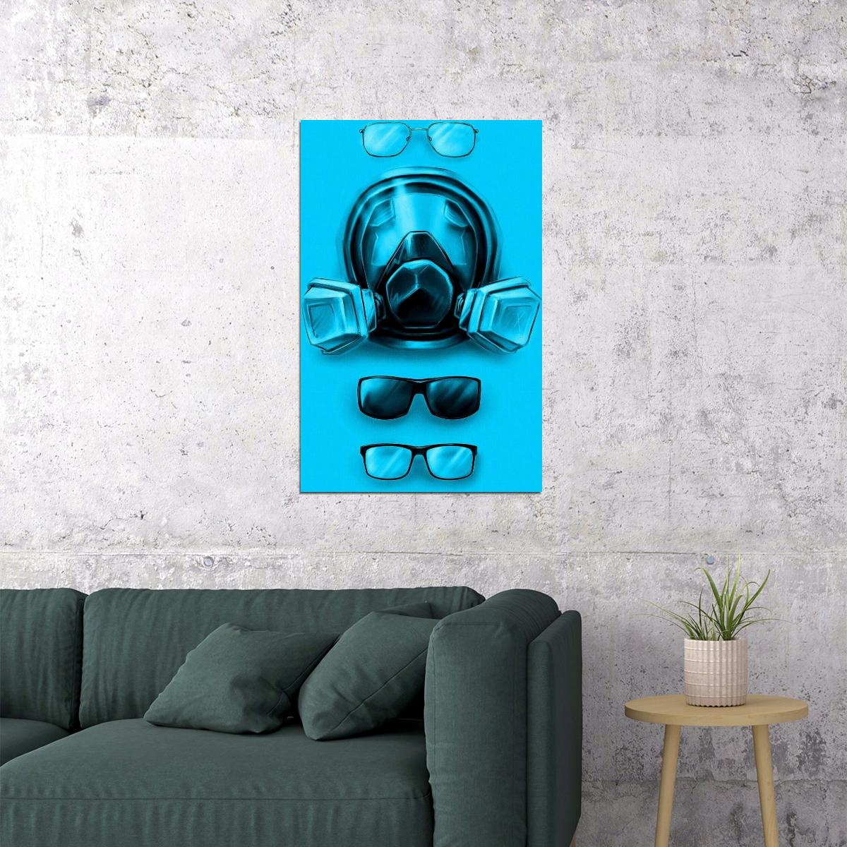 Breaking Bad Tv Series Movie Poster Drama Show Wall Art Print