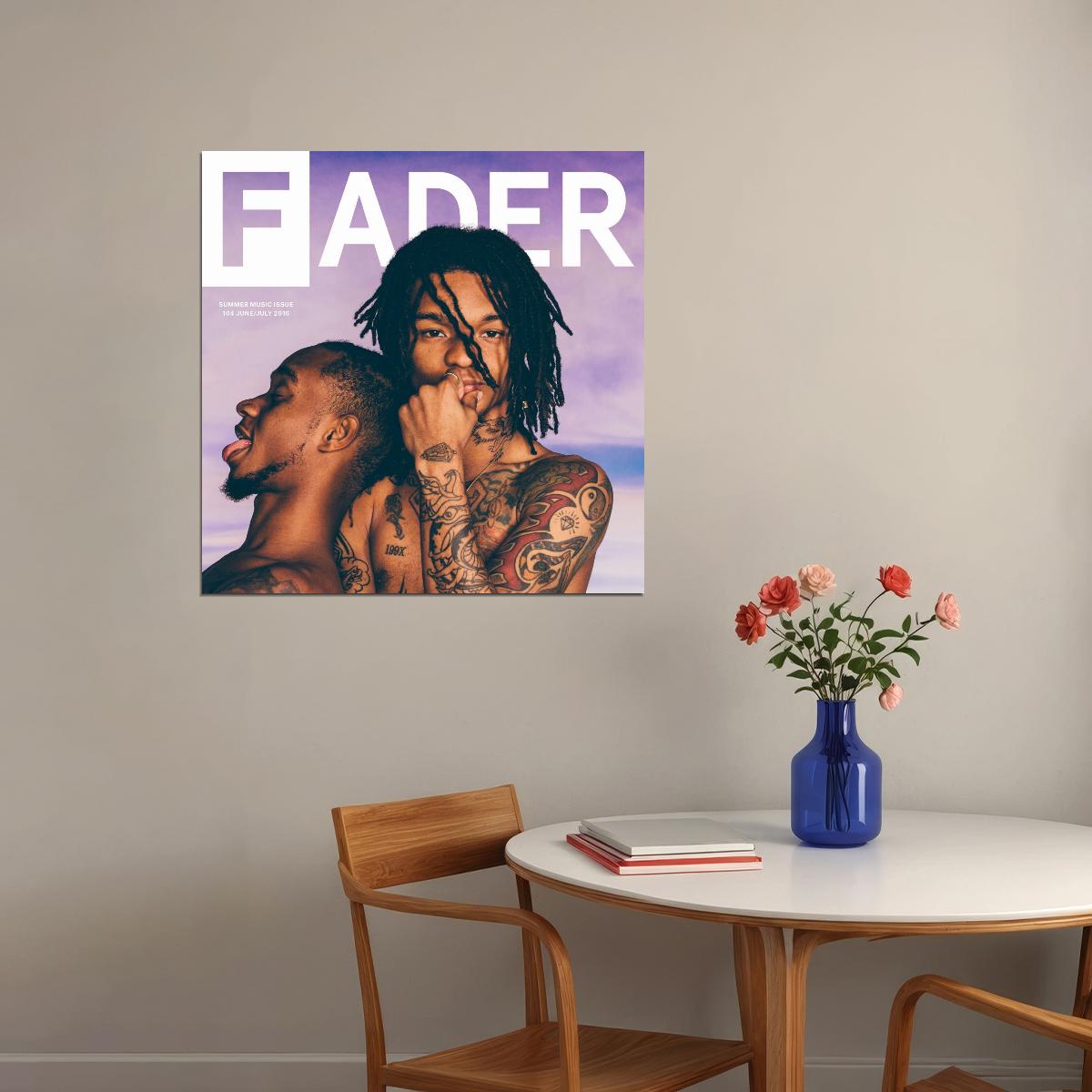 Rae Sremmurd Music Poster Rap Hip-hop Band Wall Print