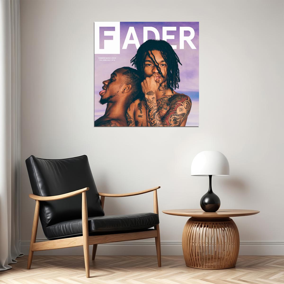 Rae Sremmurd Music Poster Rap Hip-hop Band Wall Print