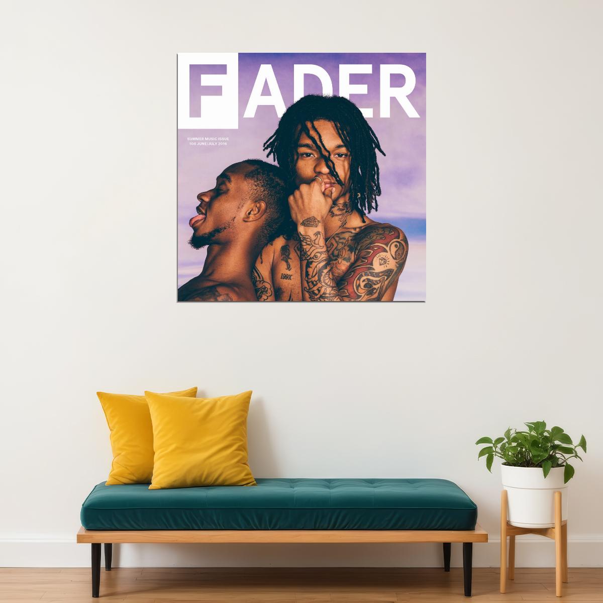 Rae Sremmurd Music Poster Rap Hip-hop Band Wall Print