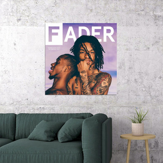 Rae Sremmurd Music Poster Rap Hip-hop Band Wall Print - xonomax