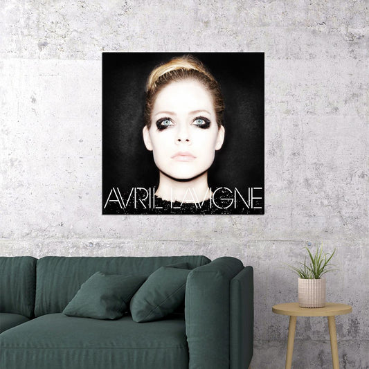 Avril Lavigne Album Cover Art 00s Pop Rock Music Poster Singer Music Print - xonomax