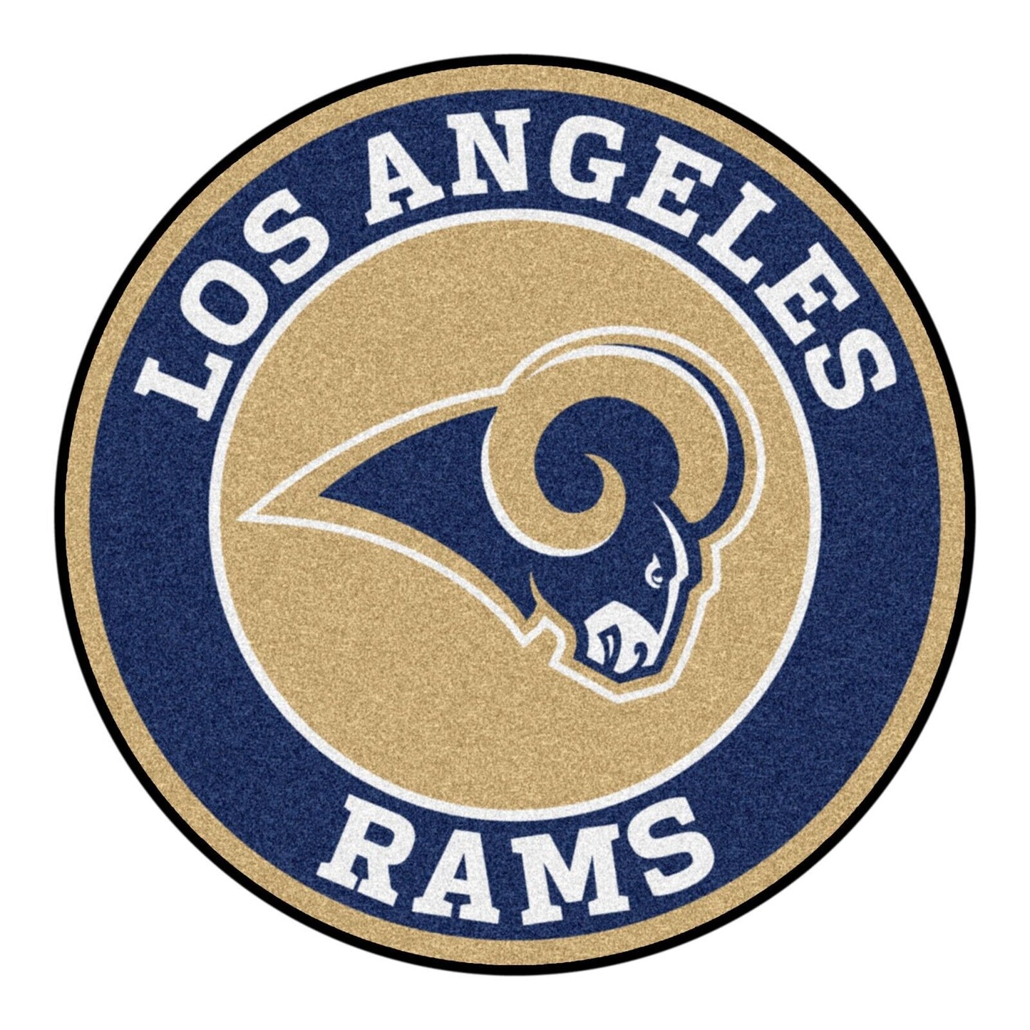 Los Angeles Rams Logo Poster Nfl Football Team Wall Art - xonomax