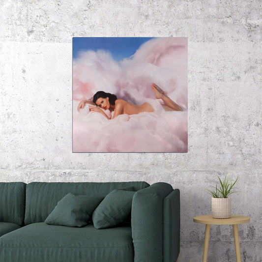 Katy Perry Teenage Dream Album Cover Art Music Poster Pop Wall Print - xonomax