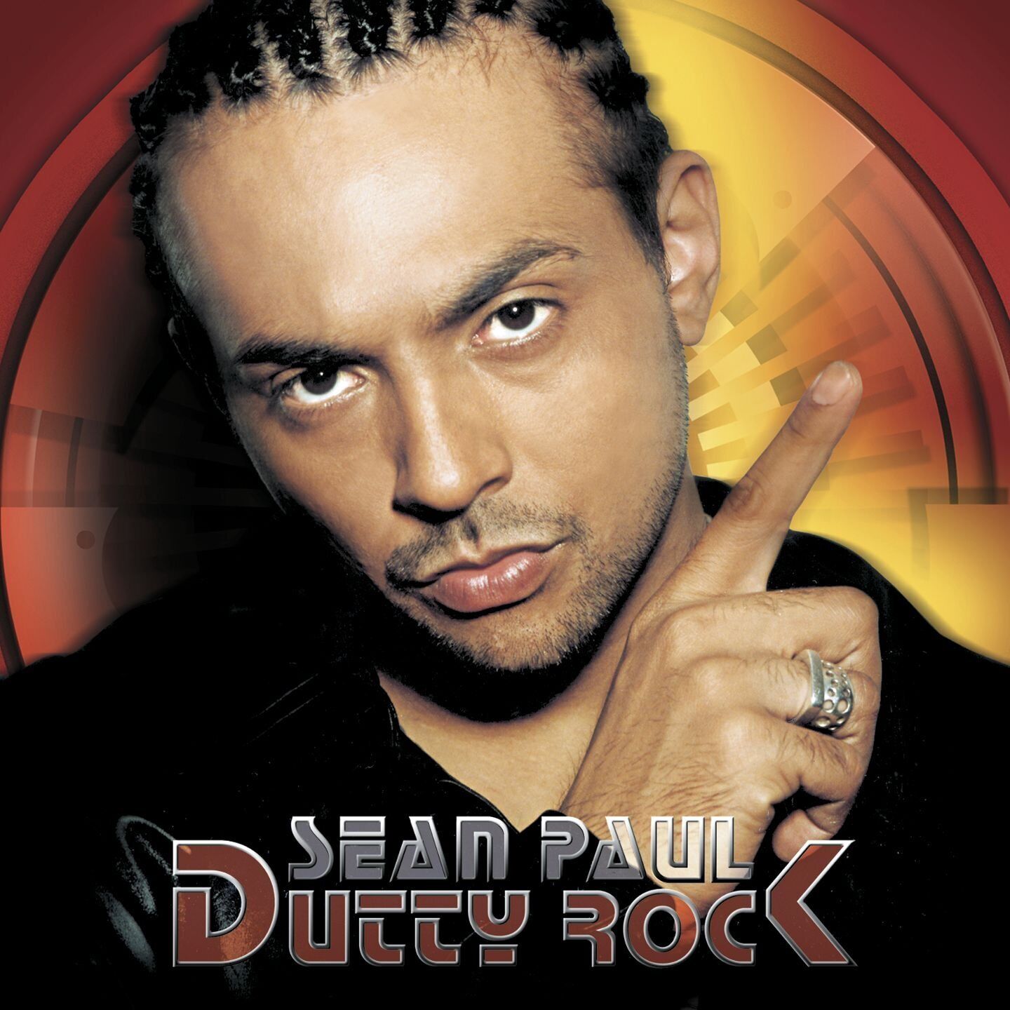 Sean Paul Dutty Rock Album Cover Art Reggae Music Poster Famous Singer Wall Print