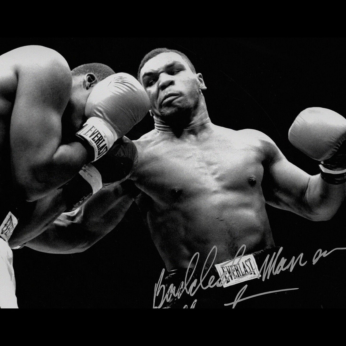 Mike Tyson Boxing Poster Motivational Sports Print Wall Art