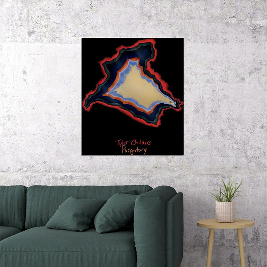 Tyler Childers Purgatory Album Cover Art Music Poster Iconic Country Artist Folk Americana Print - xonomax