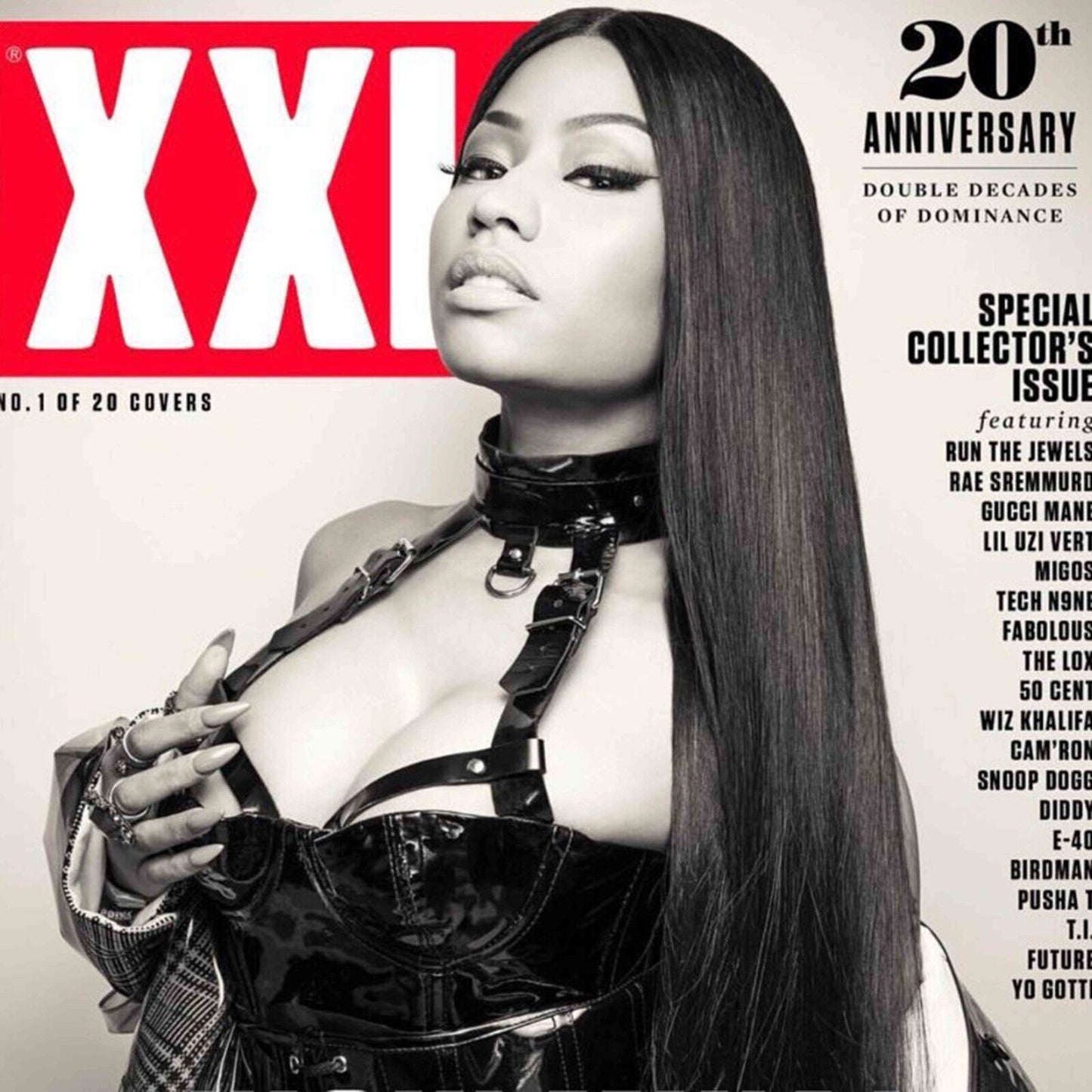 Nicki Minaj Music Poster Famous Rap Celebrity Wall Print - xonomax