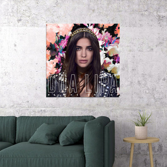 Dua Lipa Poster Pop Music Wall Art Singer-songwriter Print - xonomax