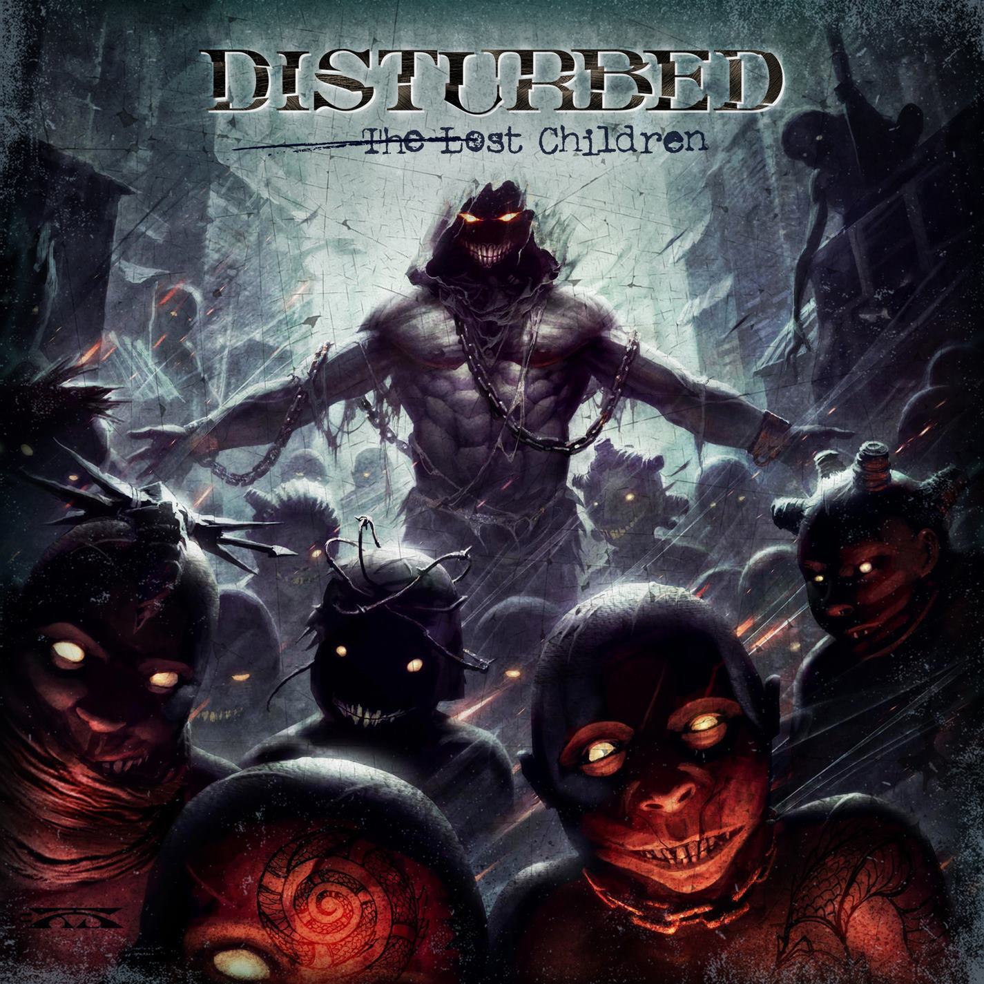 Disturbed The Lost Children Album Cover Art Rock Music Poster Heavy Metal Band Music Print - xonomax