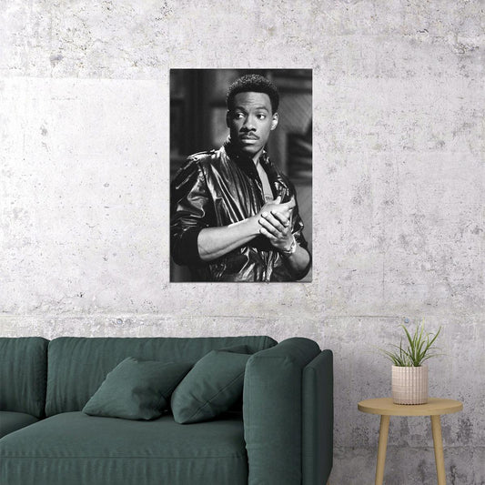 Eddie Murphy Poster Comedian Actor Wall Art Hollywood Star Print - xonomax