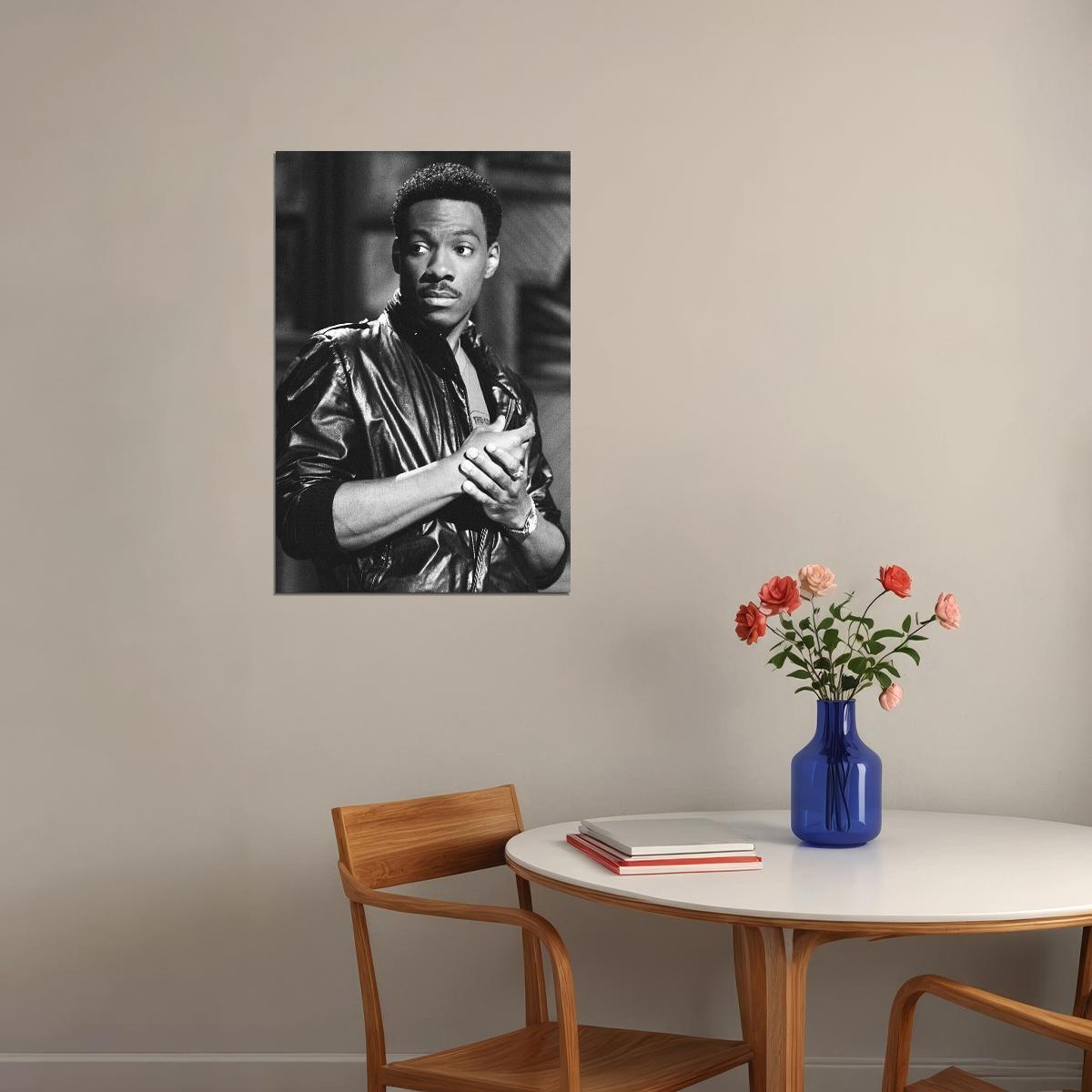 Eddie Murphy Poster Comedian Actor Wall Art Hollywood Star Print - xonomax