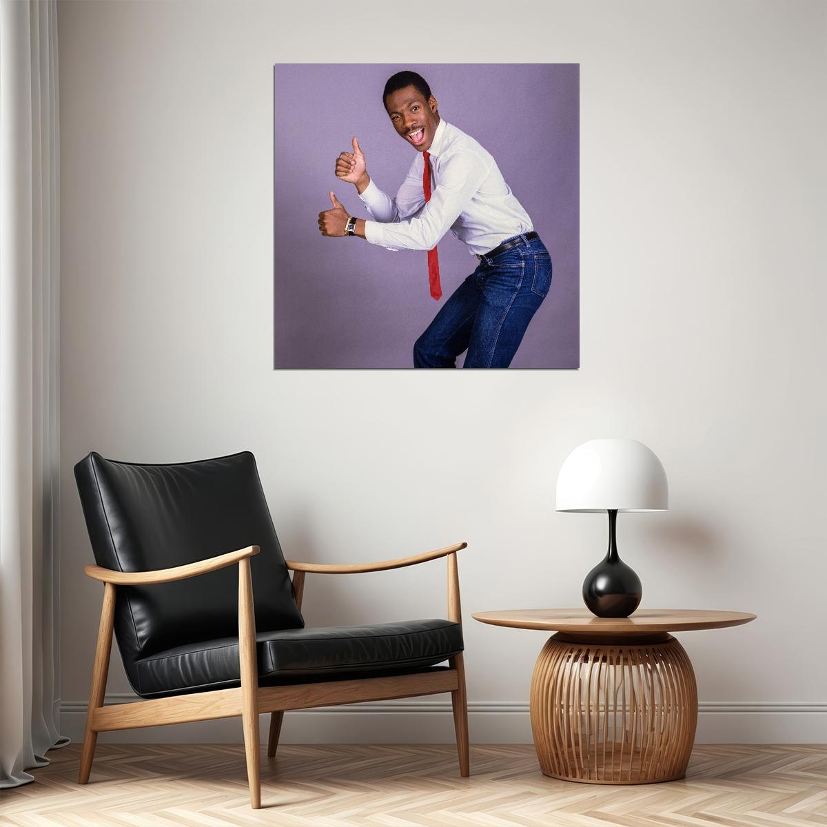 Eddie Murphy Poster Comedian Actor Wall Art Hollywood Star Print - xonomax