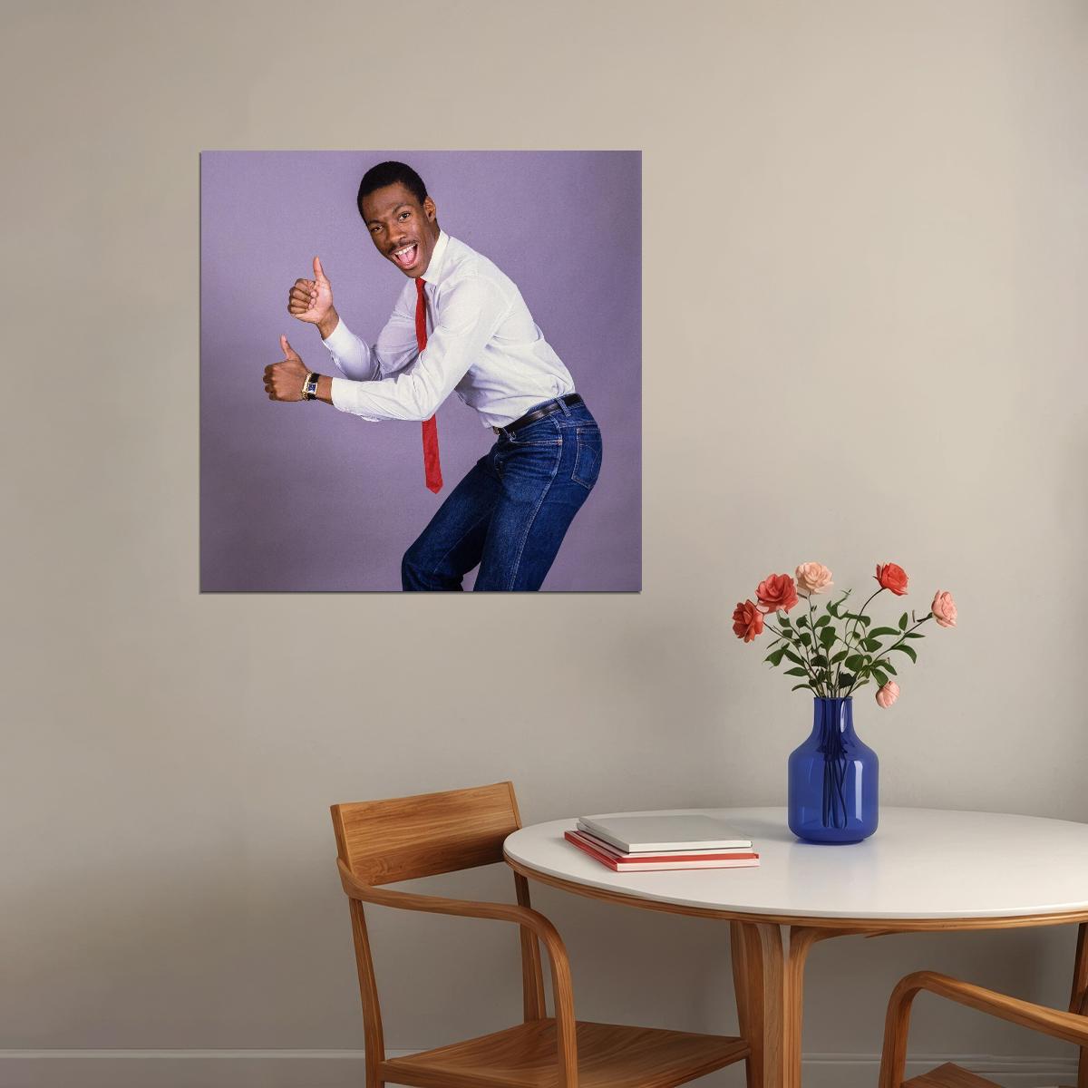 Eddie Murphy Poster Comedian Actor Wall Art Hollywood Star Print - xonomax