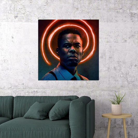 Chris Rock Poster Comedian Wall Art Stand-up Comedy Print - xonomax
