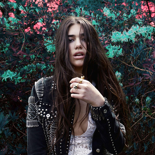 Dua Lipa Poster Pop Music Wall Art Singer-songwriter Print - xonomax