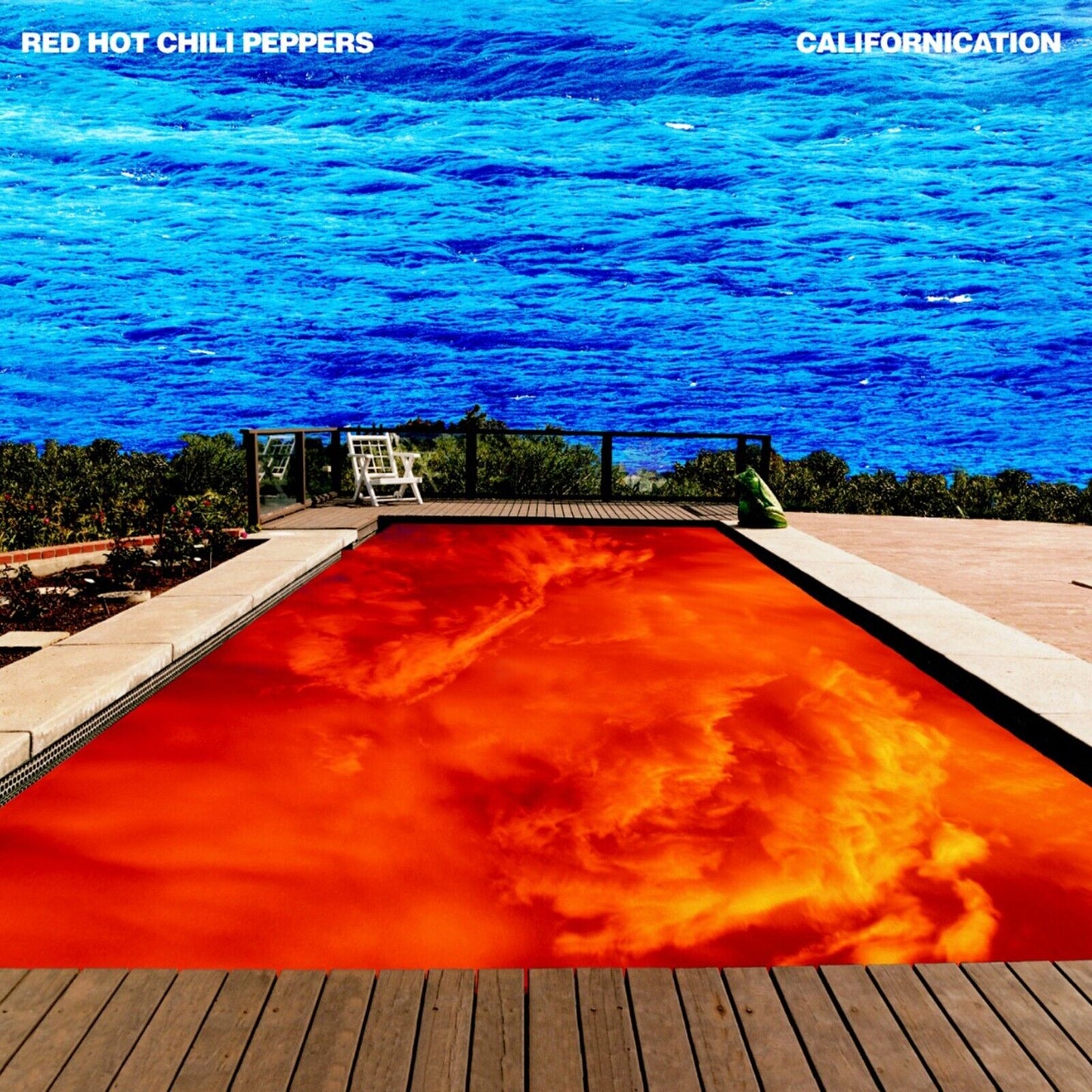Red Hot Chili Peppers Californication Album Cover Art Rock Music Poster Band Wall Print