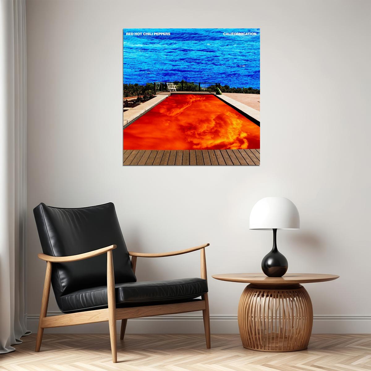 Red Hot Chili Peppers Californication Album Cover Art Rock Music Poster Band Wall Print