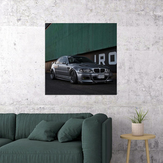 Bmw Poster Luxury Car Wall Art Print - xonomax
