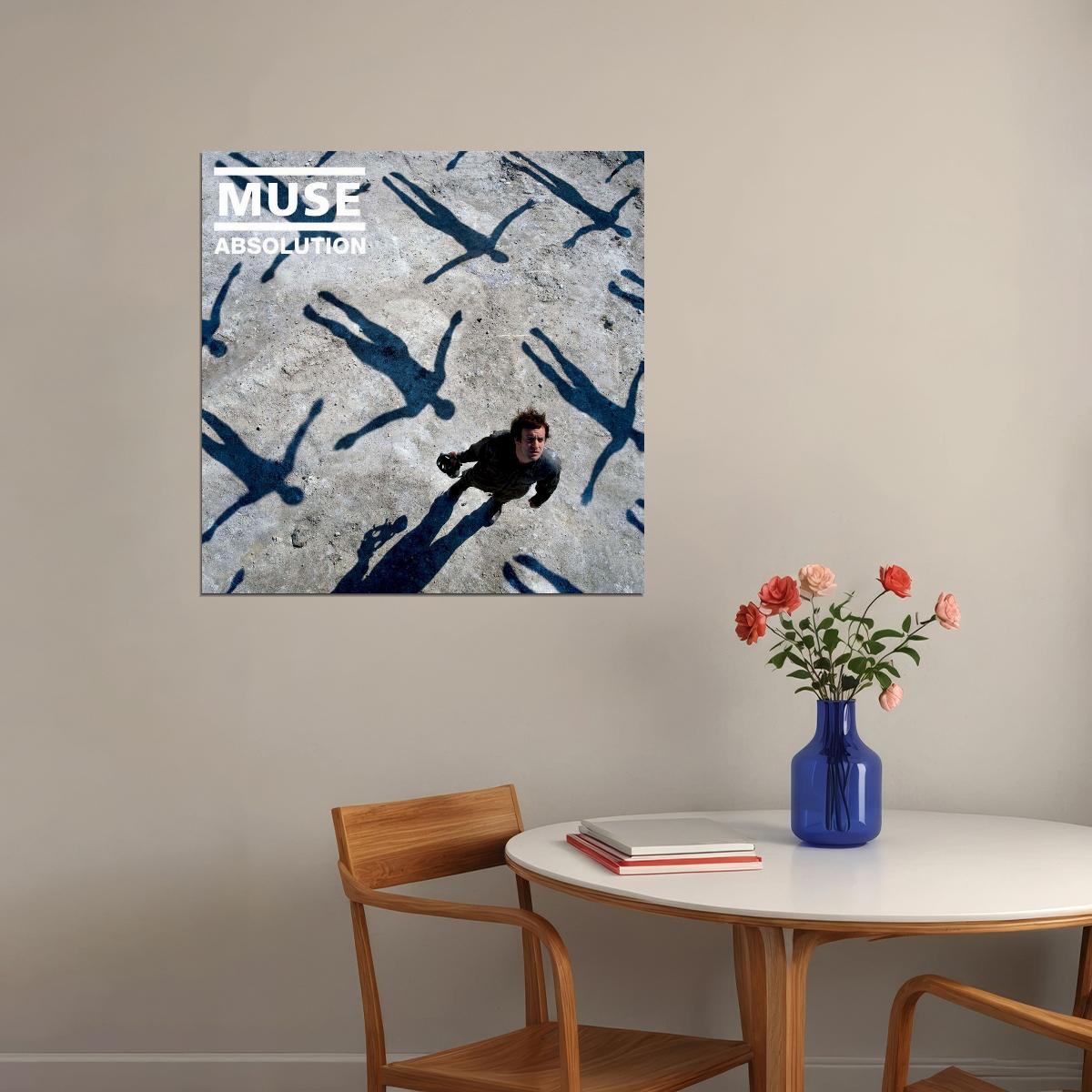 Muse Absolution Album Cover Art Music Poster Rock Band Wall Print