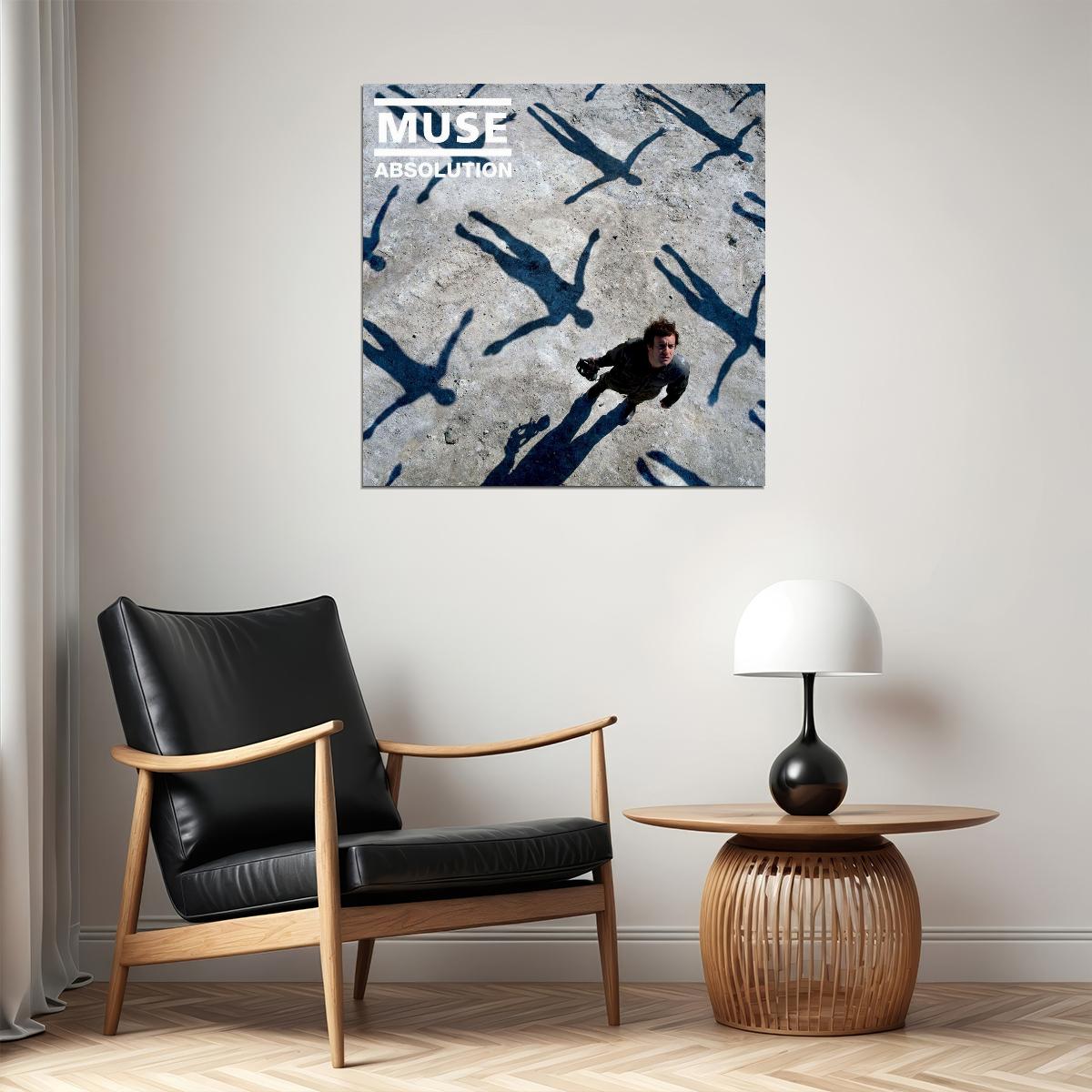 Muse Absolution Album Cover Art Music Poster Rock Band Wall Print
