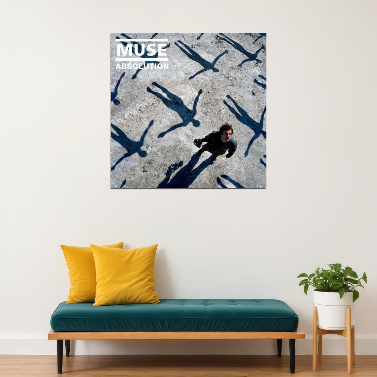 Muse Absolution Album Cover Art Music Poster Rock Band Wall Print