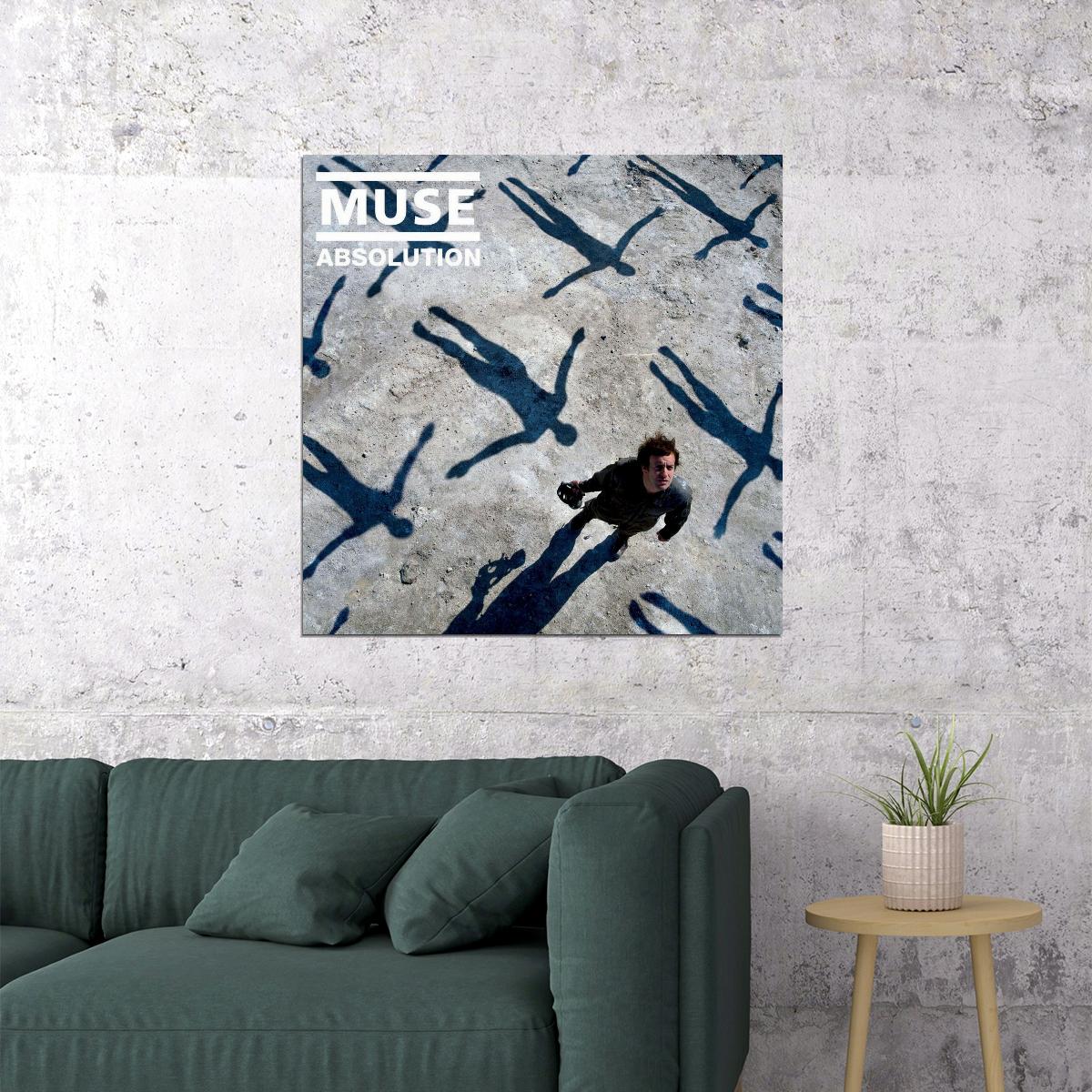 Muse Absolution Album Cover Art Music Poster Rock Band Wall Print