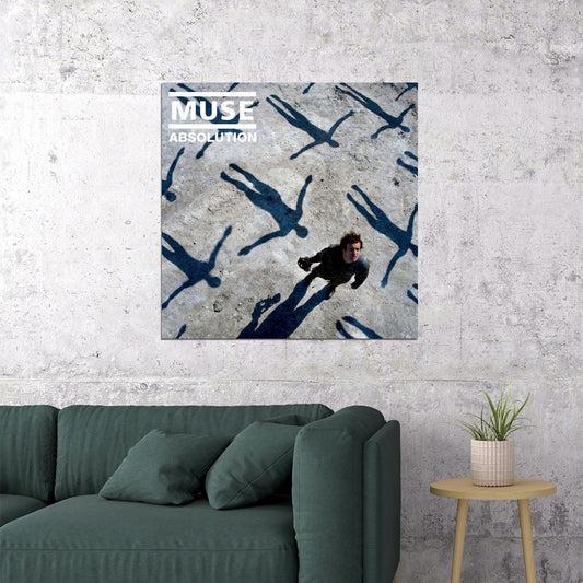 Muse Absolution Album Cover Art Music Poster Rock Band Wall Print - xonomax