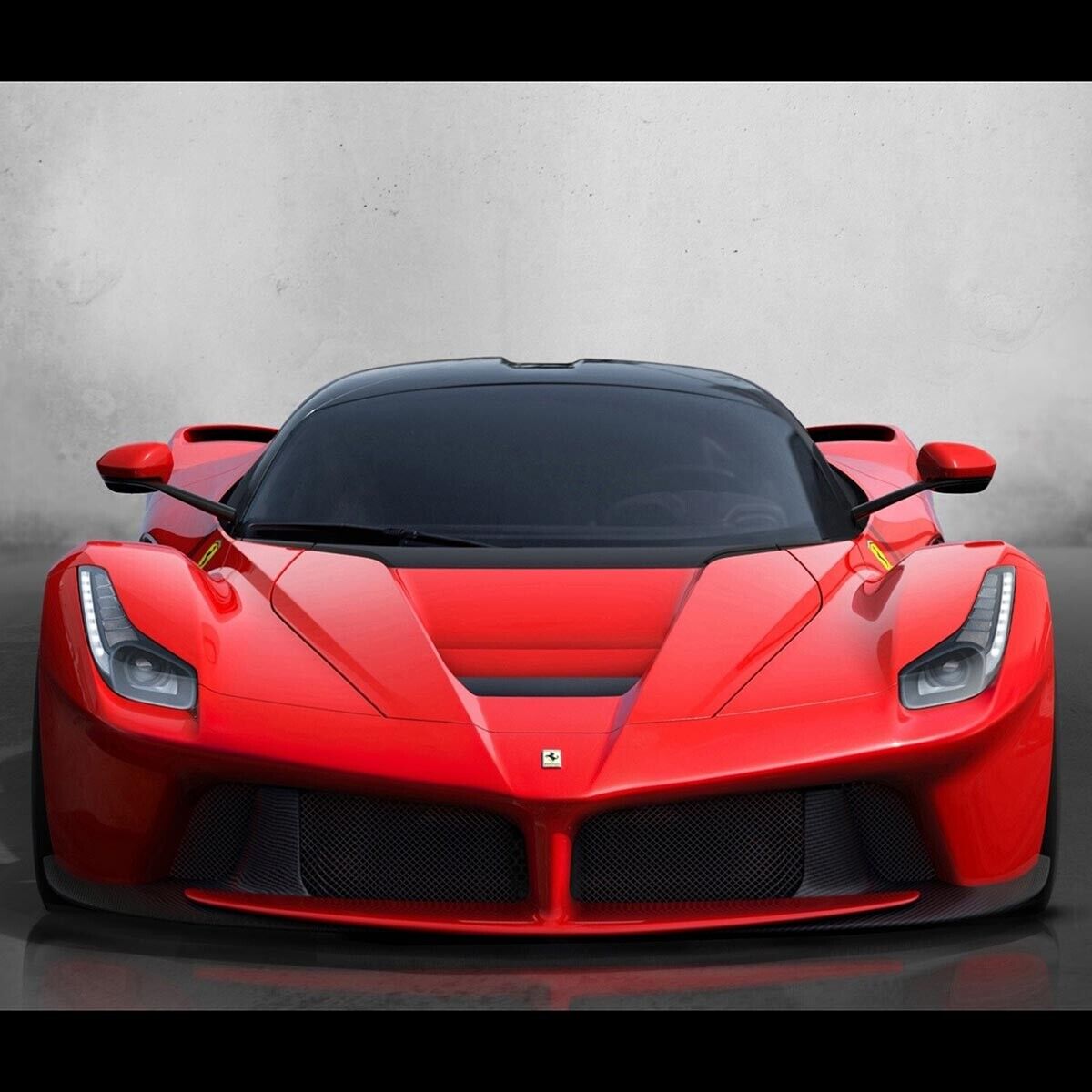 Ferrari Poster Luxury Sports Car Wall Art Italian Automotive Print - xonomax