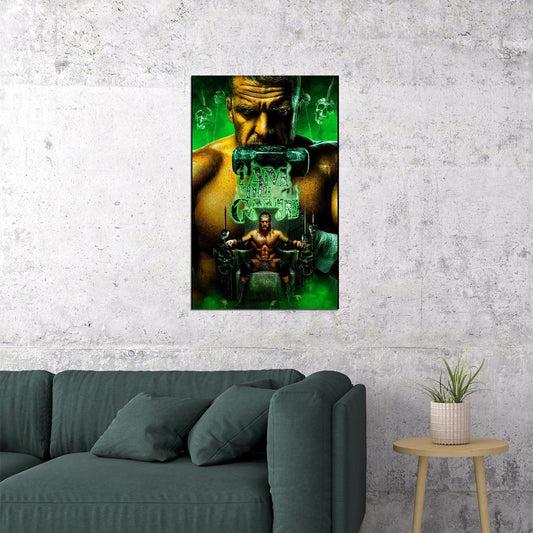 Triple H Wwe Poster Iconic Wrestling Legend Wall Art Inspirational Sports Print Champion Decor - xonomax