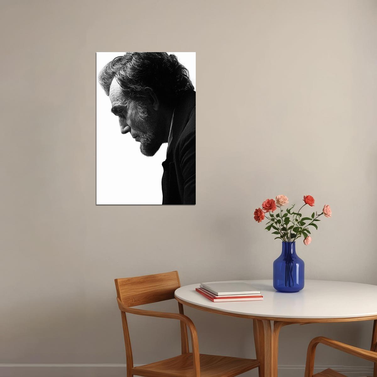 Abraham Lincoln Poster 16th U.s. President Wall Art Historical Figure Print