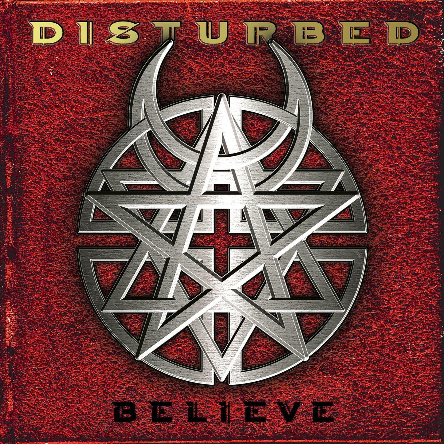 Disturbed Believe Album Cover Art Rock Music Poster Heavy Metal Band Music Print - xonomax