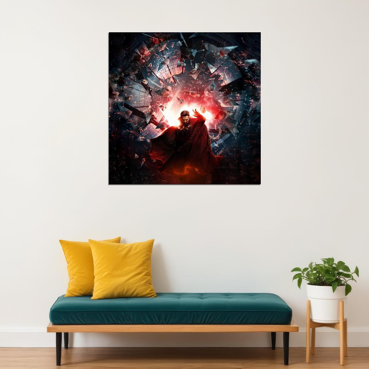 Doctor Strange Poster Marvel Superhero Wall Art Mystic Arts Print