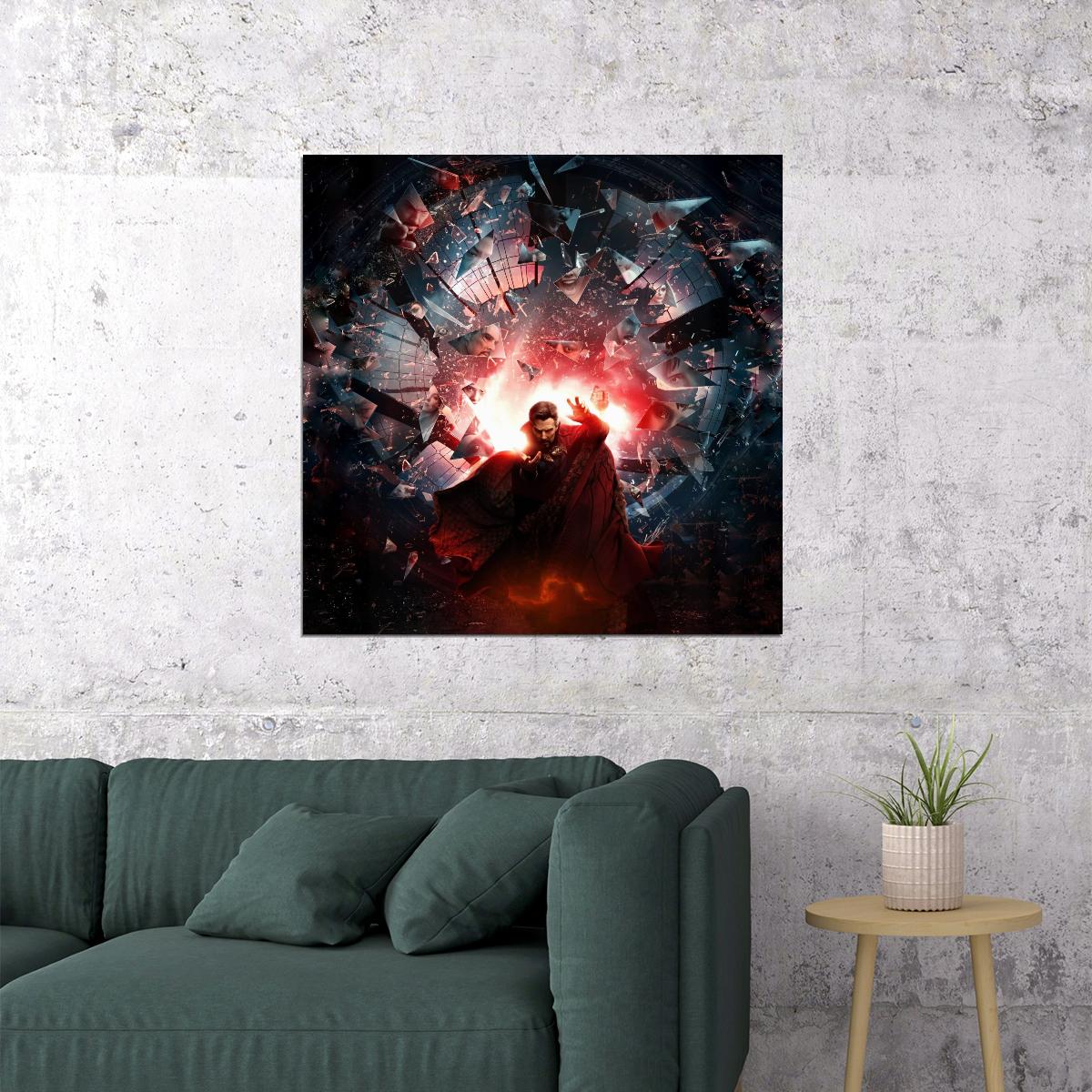 Doctor Strange Poster Marvel Superhero Wall Art Mystic Arts Print