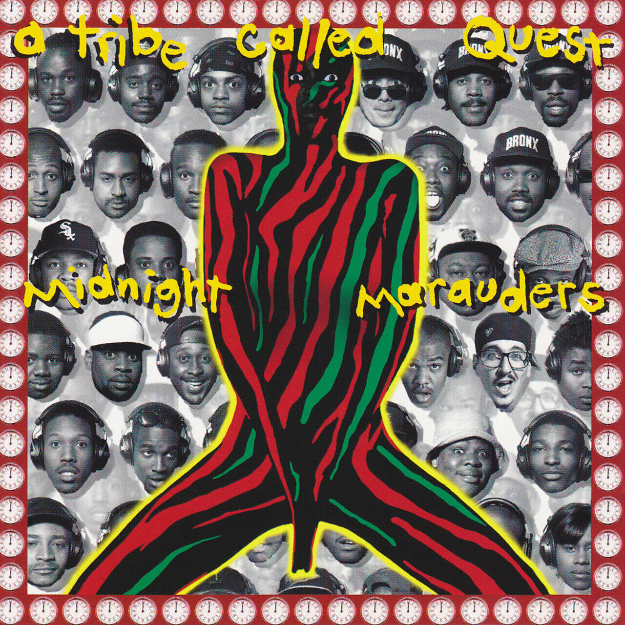 A Tribe Called Quest Midnight Marauders Album Cover Art Hip-hop Music Poster Rap Print - xonomax
