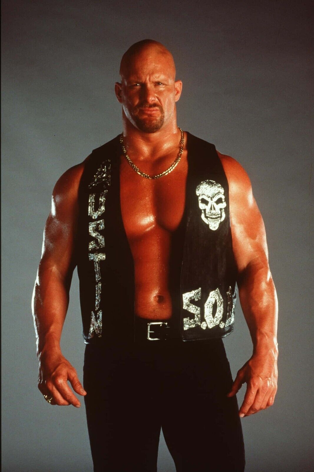 Stone Cold Steve Austin Wrestling Poster Wwe Legend Print - xonomax