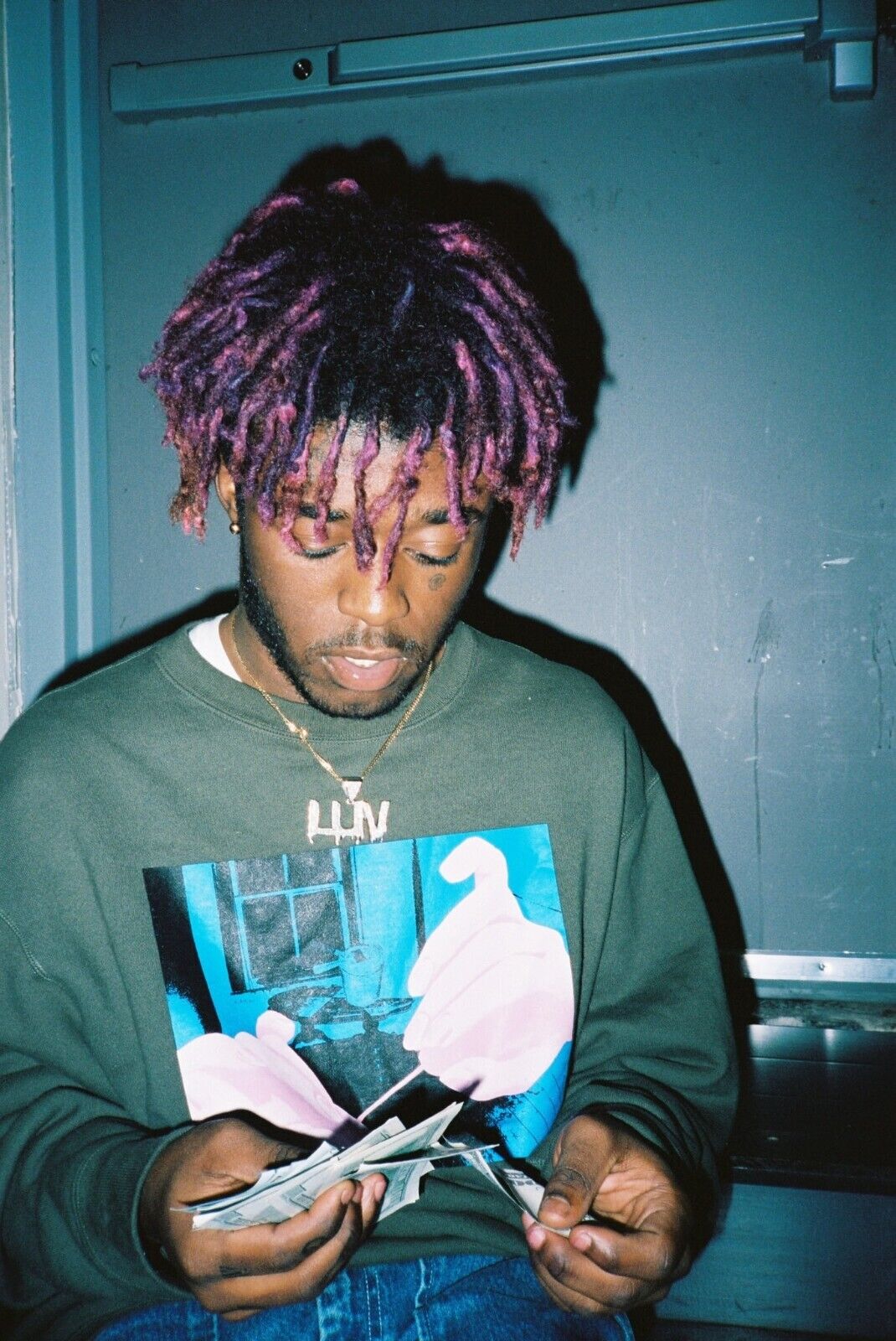 Lil Uzi Vert Rap Music Poster Rapper Wall Art