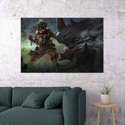 Apex Legends Bloodhound Video Game Poster Wall Art Battle Royale Gaming Print - xonomax