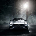 Poster Mercedes AMG Sur Toile 40x60 Cm - Décoration Murale Moderne Pour Chambre, Bureau | Impression Haute Qualité - 7